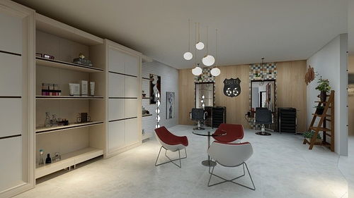 280平现代简约商业展示空间装修实景图赏析 简洁大方，聚焦产品